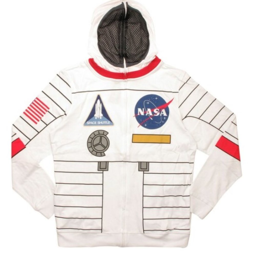 NASA Buzz Aldrin Astronaut Costume Hoodie
